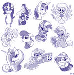 Pony Expressions 3!