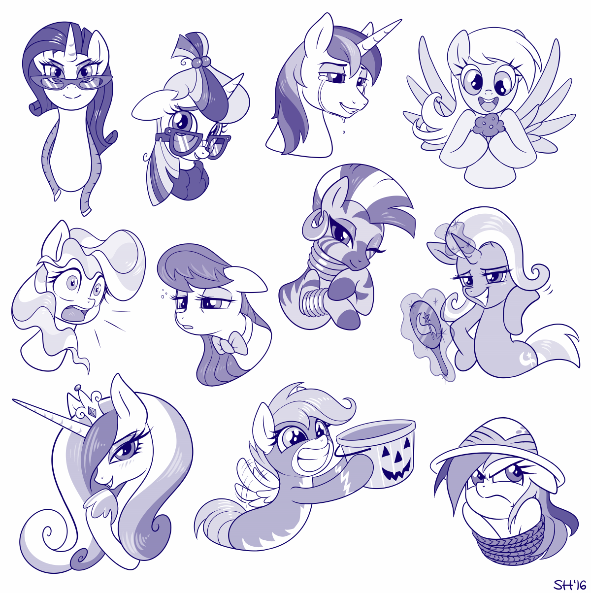 Pony Expressions 3!