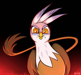 Scary Bird