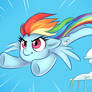 The Fastest Pony Around!