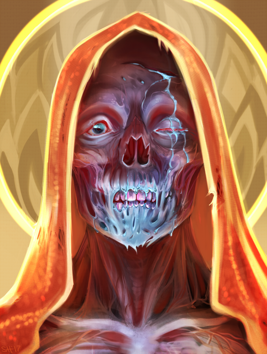 Drippy Lich Portrait