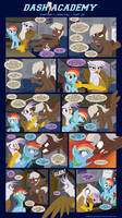Dash Academy Chapter 7 - Free Fall #25