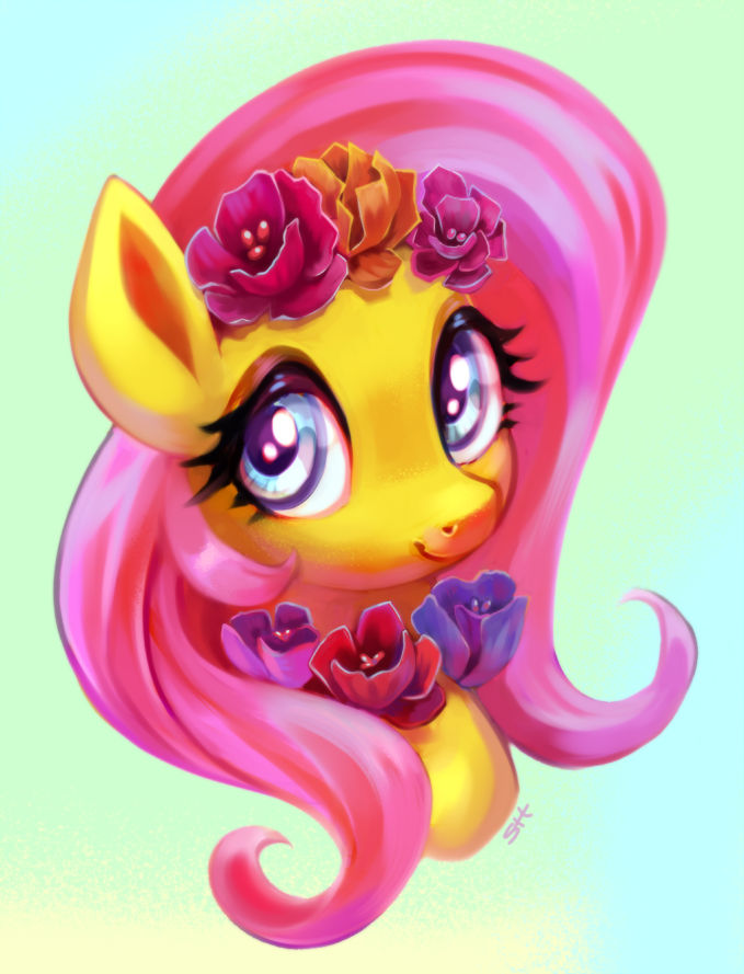 Flutter Spring by SorcerusHorserus on DeviantArt