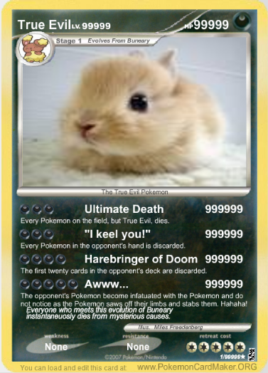 True Evil - Pokemon Card by Ravenclaw2711 on DeviantArt
