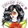 English Rose Pinup