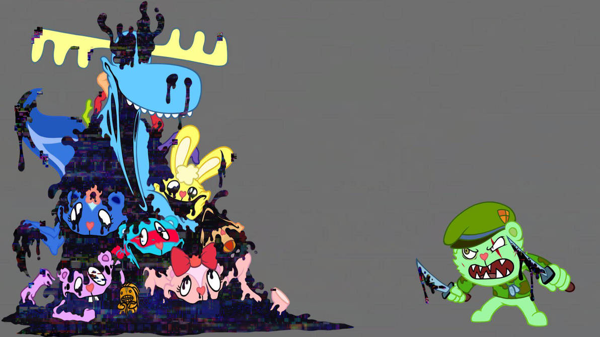 Corrupted Lumpy And Friends Vs Survivor Flippy By by jaxonko on DeviantArt