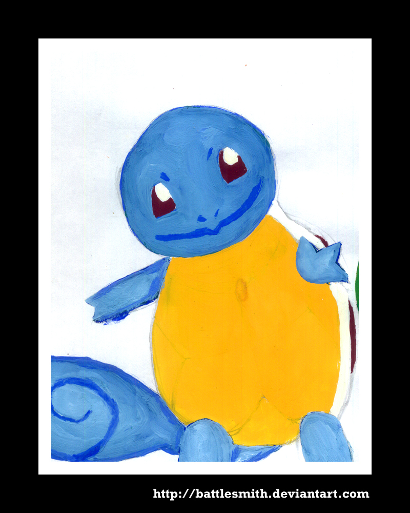 pokemon: squirtle