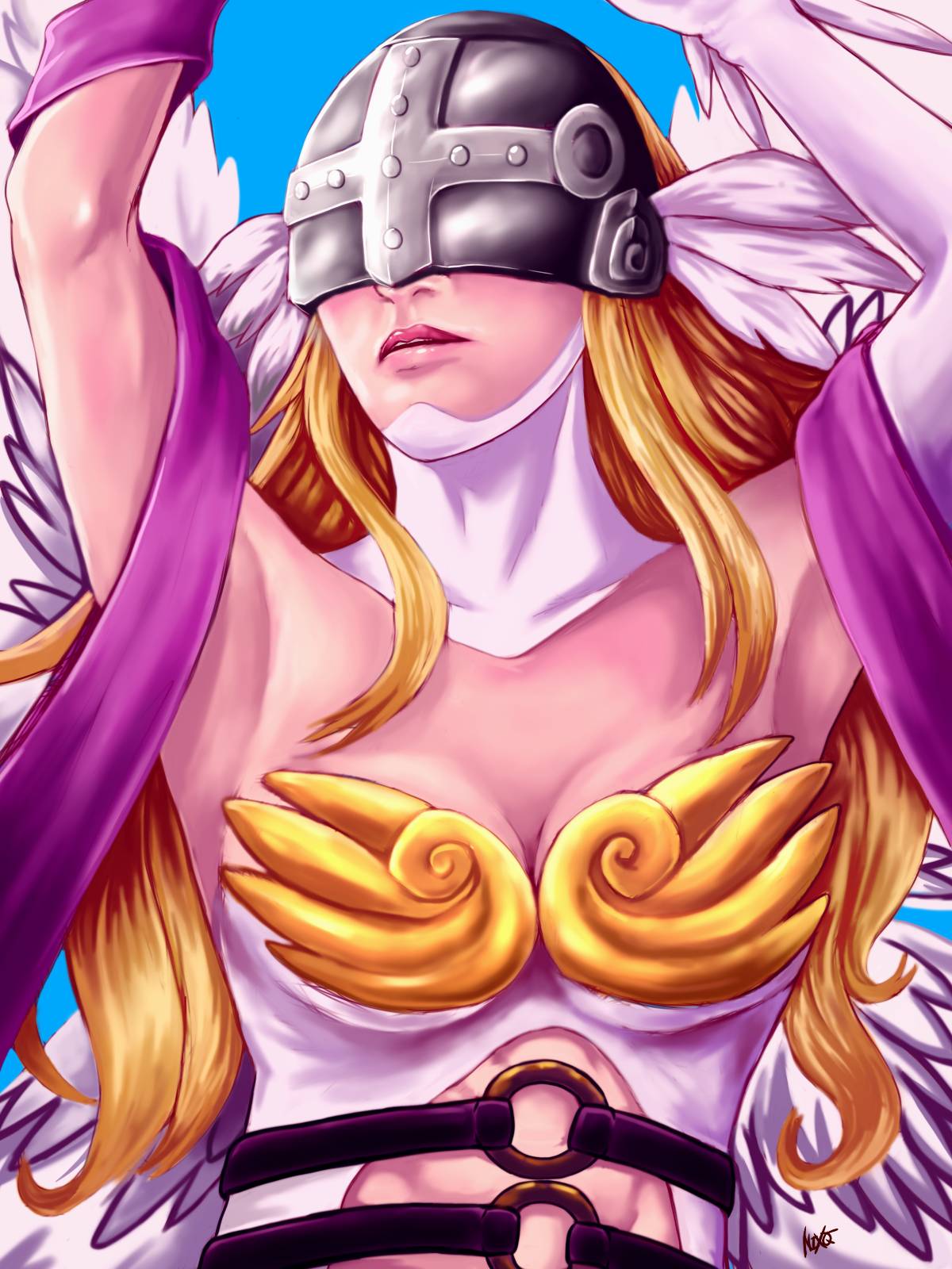 Angewomon by TheBobbyArts on DeviantArt