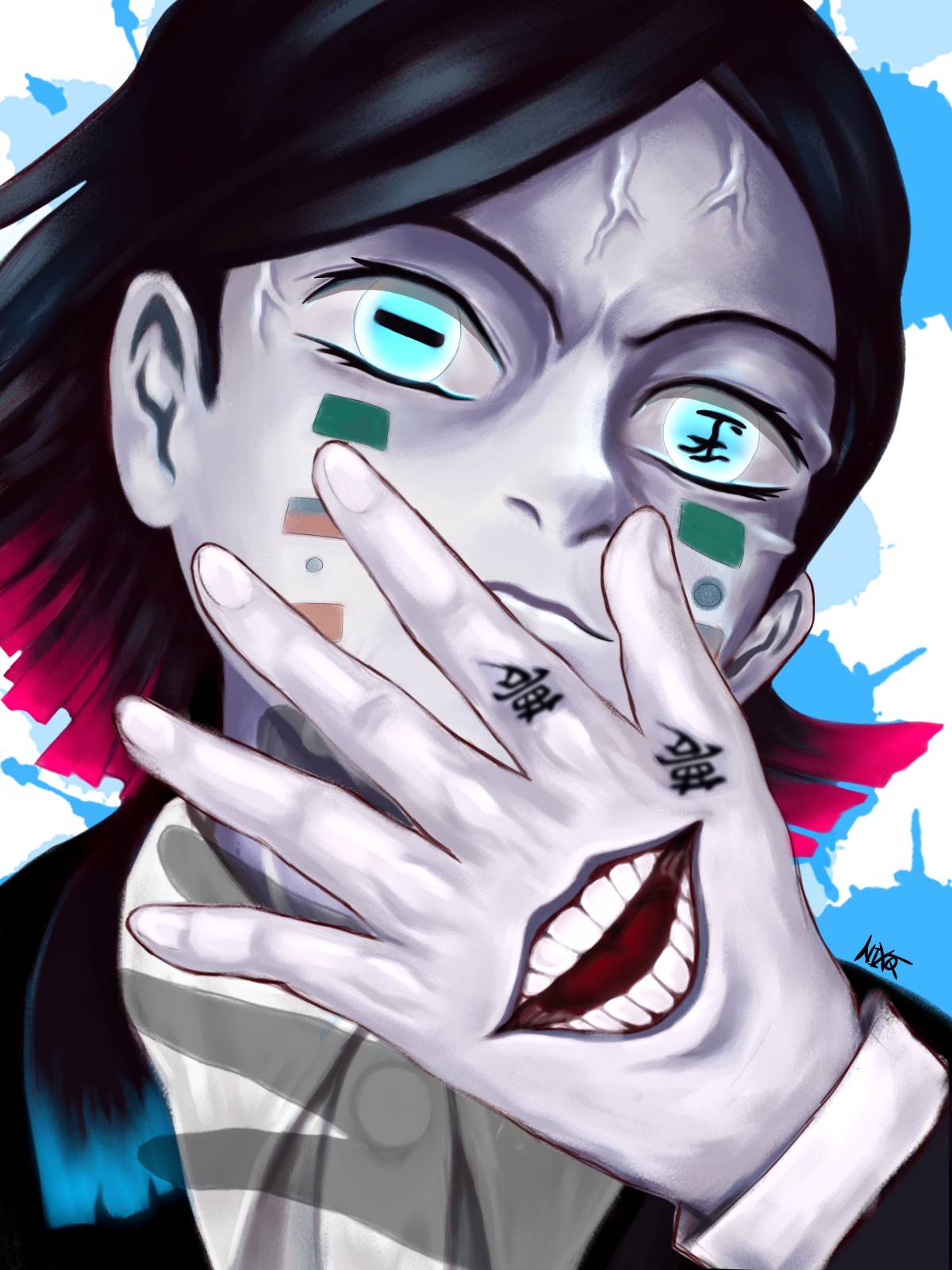 Enmu of Demon Slayer by Huemanixthesia on DeviantArt