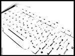 Black and white by RONXY