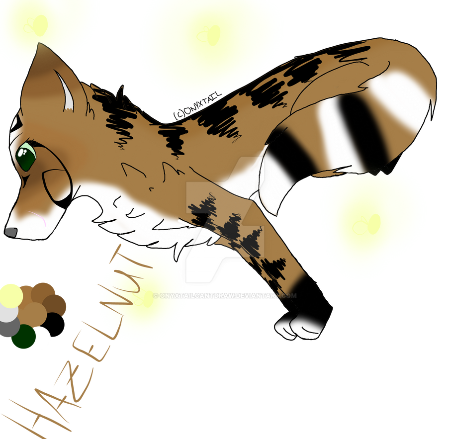 Grumpy Hazelnut HazelnutRef by OnyxtailCantDraw on DeviantArt