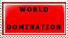 world domination stamp