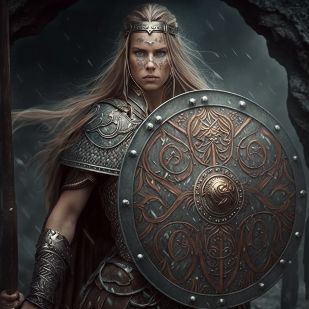 Viking Shieldmaiden by JoelChaimHoltzman on DeviantArt