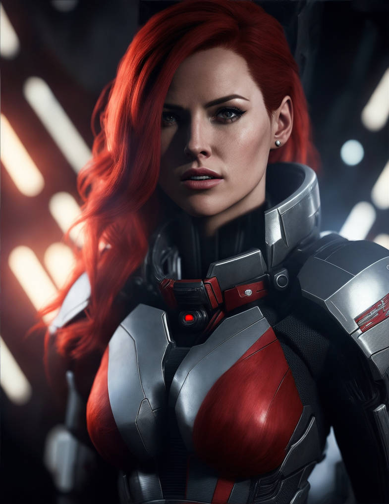 Commander Shepard 2 by cuda1016 on DeviantArt