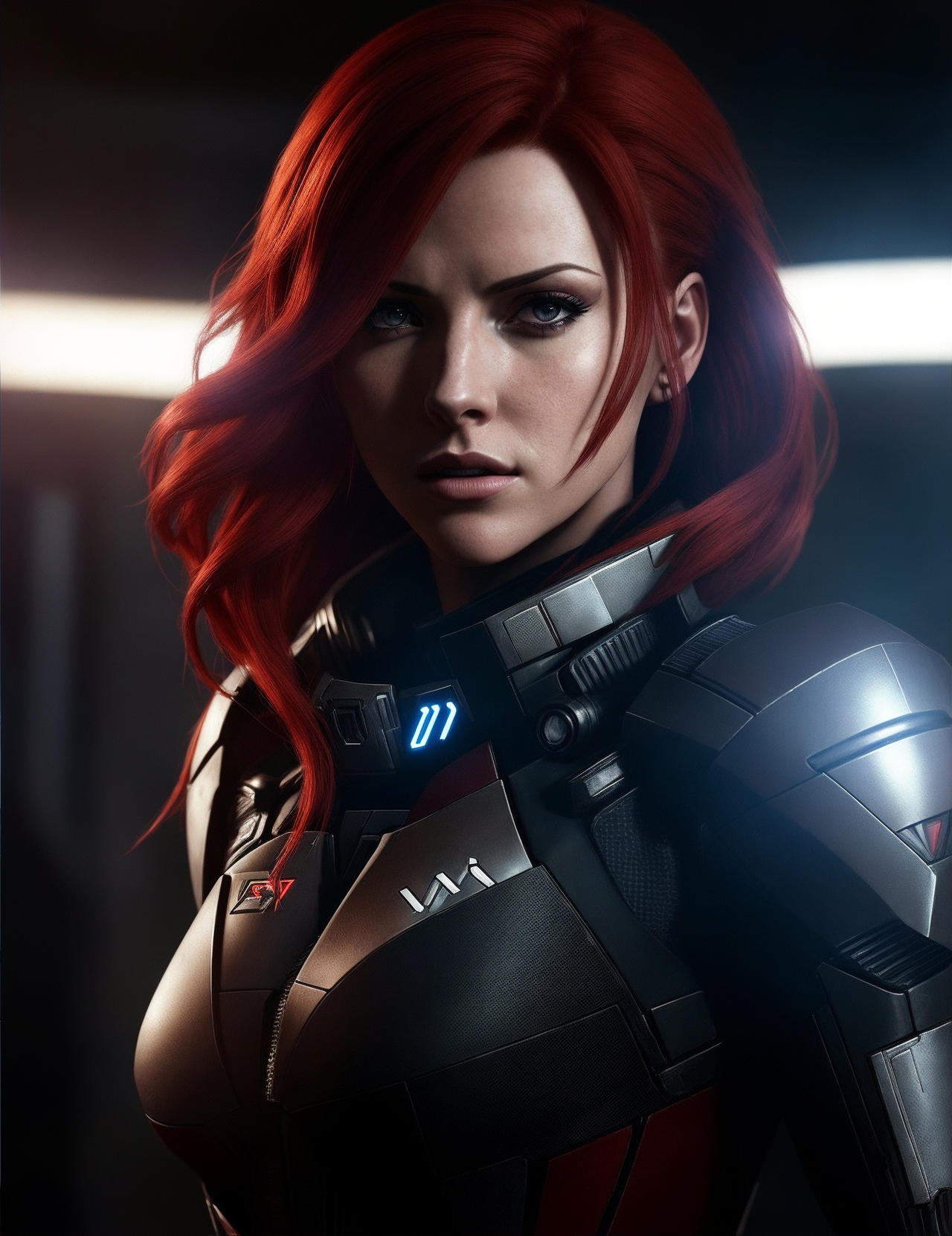 Commander Shepard 3 by cuda1016 on DeviantArt