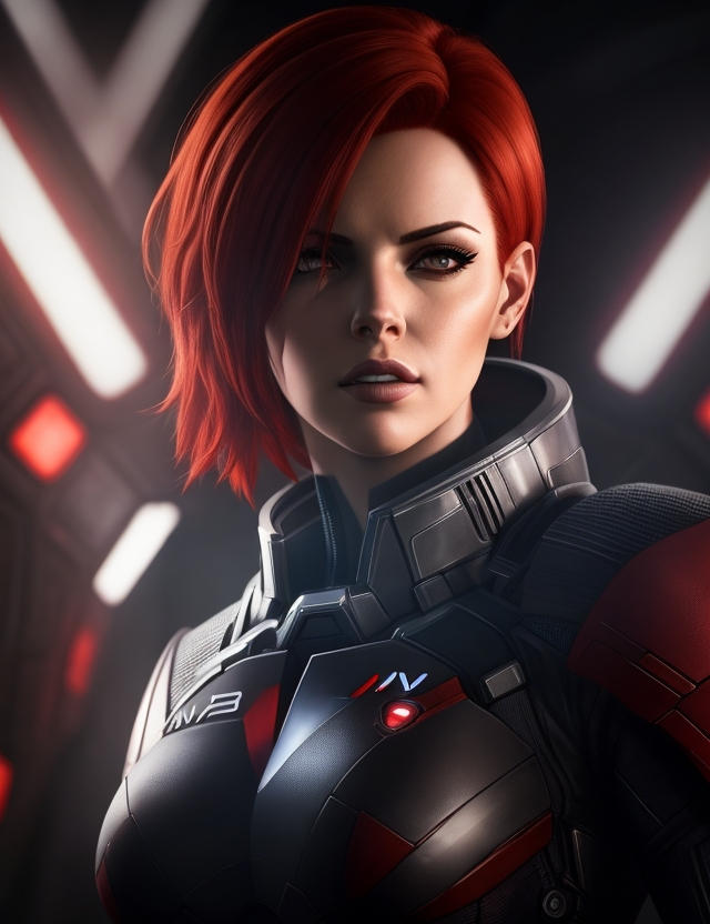 Commander Shepard 4 by cuda1016 on DeviantArt