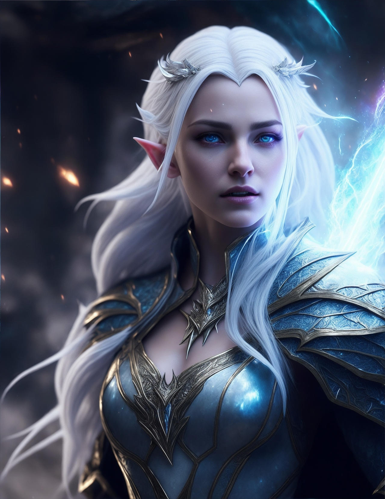 Rilenna the tempest cleric 2 by cuda1016 on DeviantArt