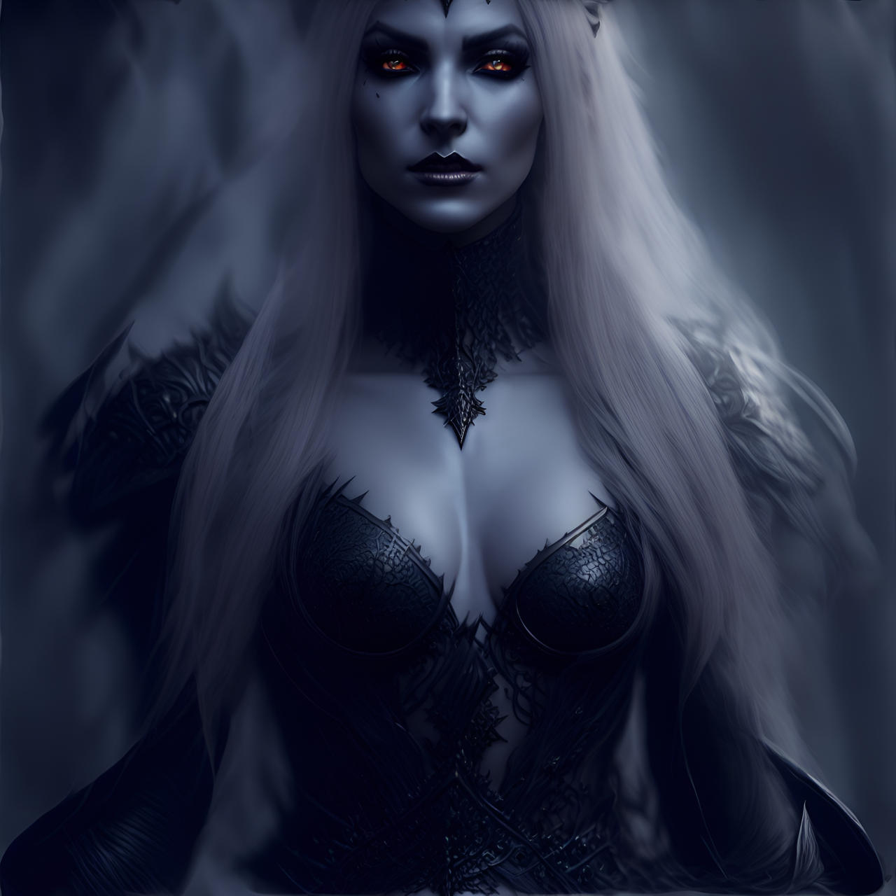 Drow noble by cuda1016 on DeviantArt