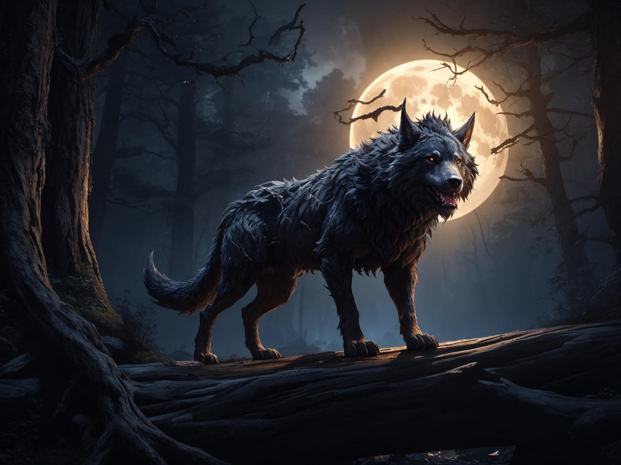 Lone wolf by cuda1016 on DeviantArt