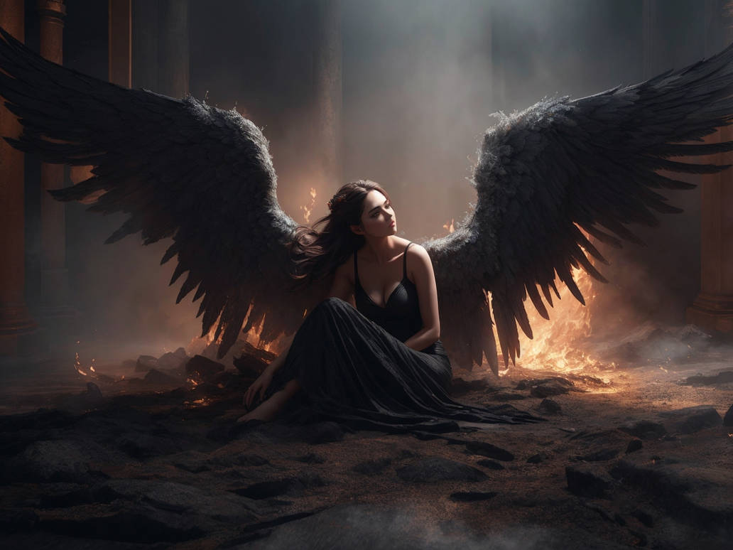 Fallen Angel 4 by cuda1016 on DeviantArt