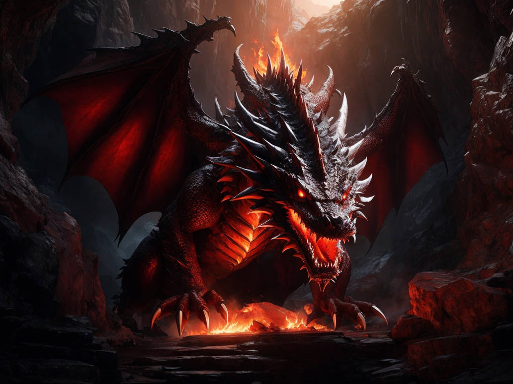 Red dragon's lair 2 by cuda1016 on DeviantArt