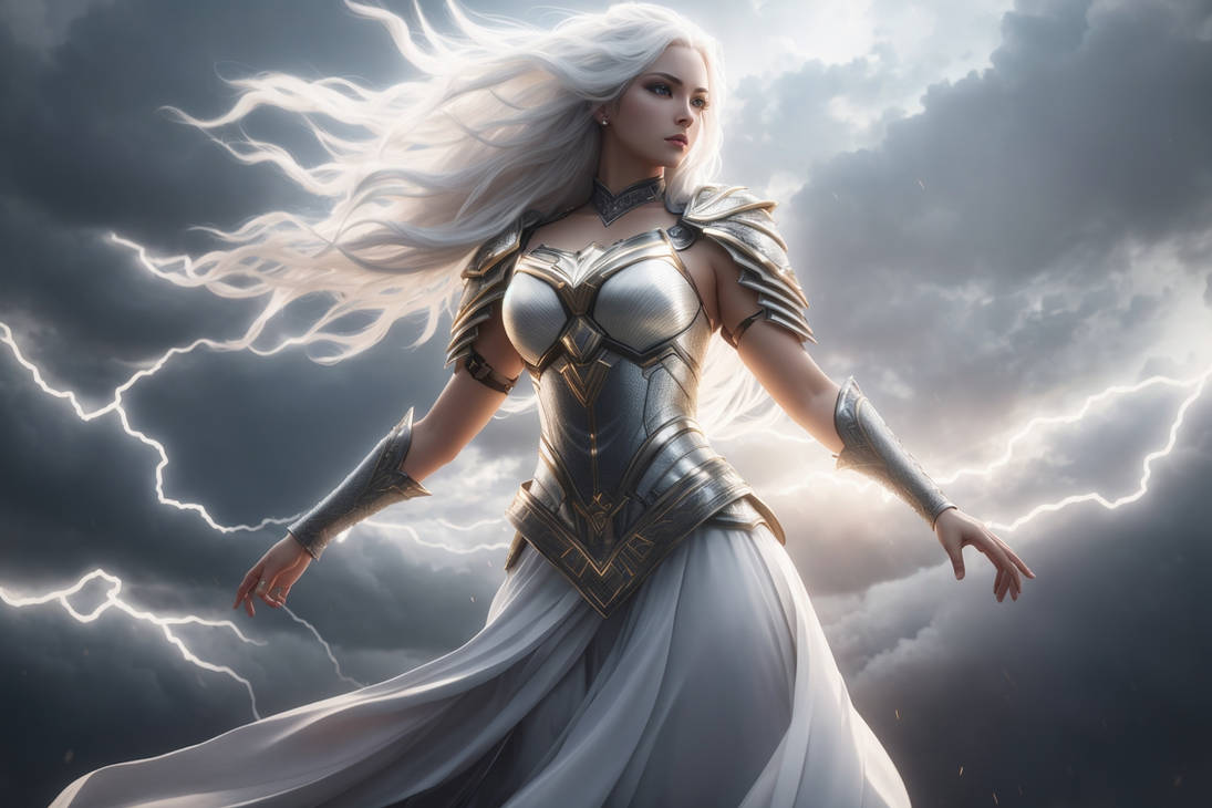 Storm Goddess By Cuda1016 On DeviantArt storm-goddess-by-cuda1016-on-deviantart