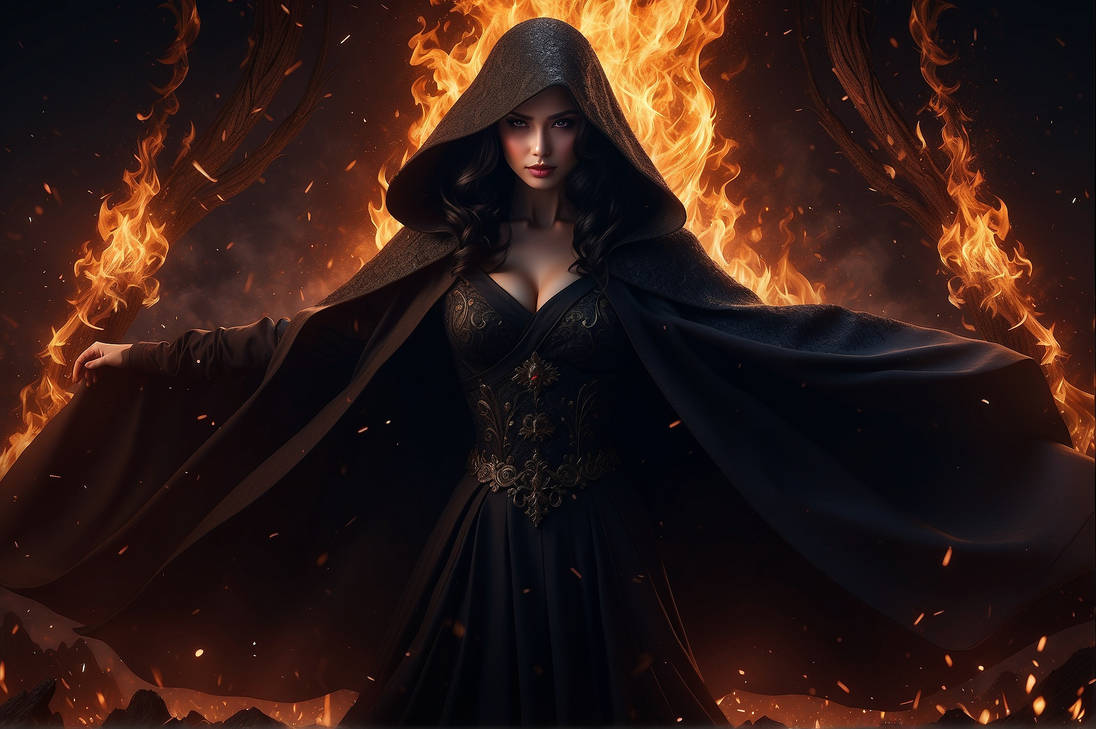 Dark Magic Witch 2 by cuda1016 on DeviantArt