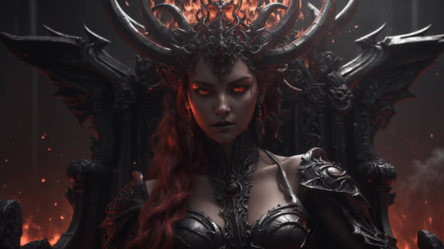 Queen of hell 8