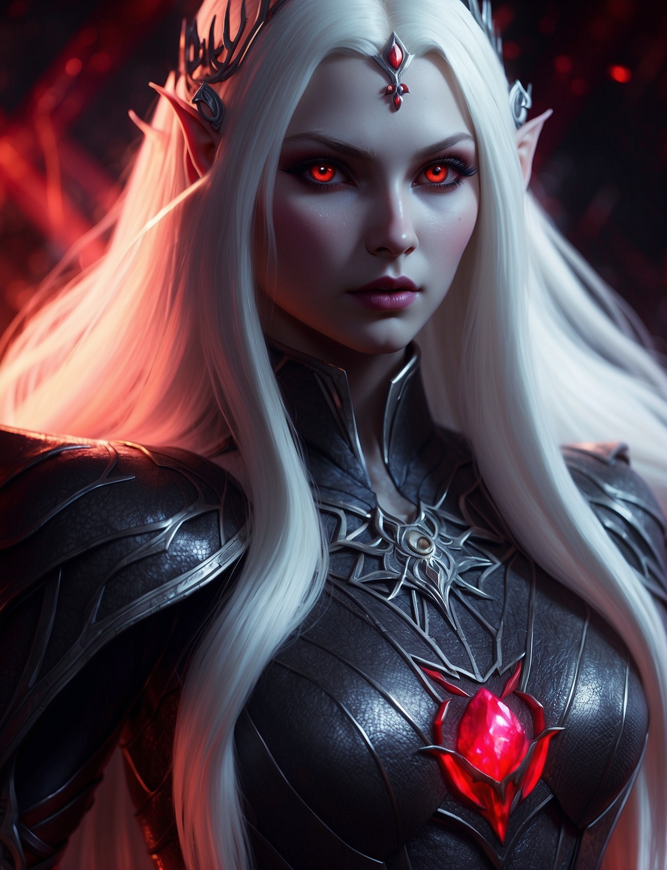 Talice the Drow Princess 3 by cuda1016 on DeviantArt
