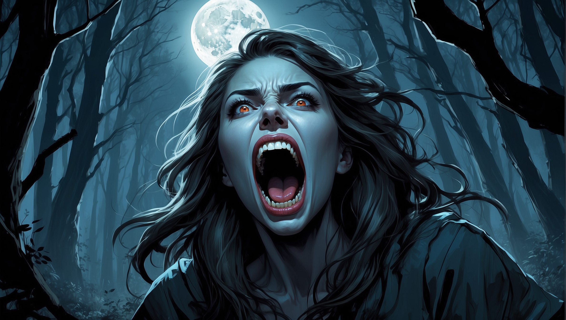 Werewolf Transformation Stage 1 by cuda1016 on DeviantArt