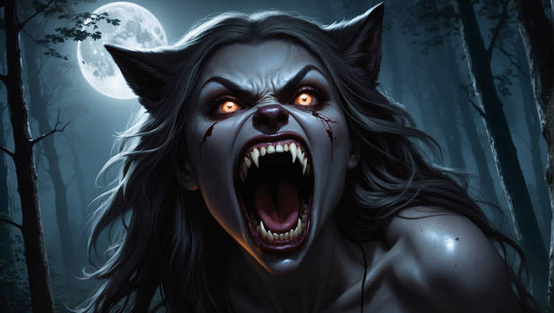 Werewolf Transformation Stage 5