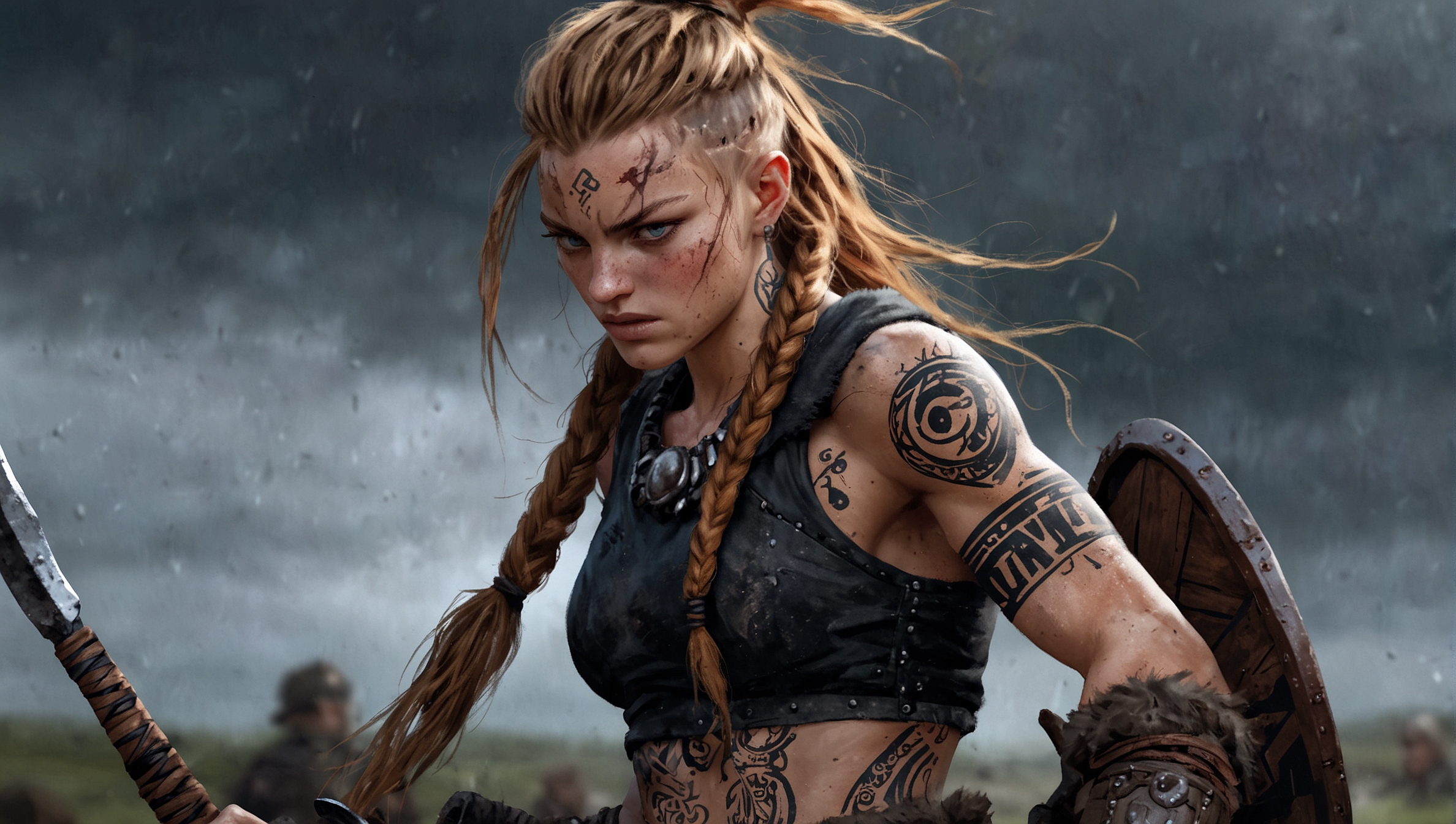 Shieldmaiden Rune Viking shieldmaiden 7 by cuda1016 on DeviantArt