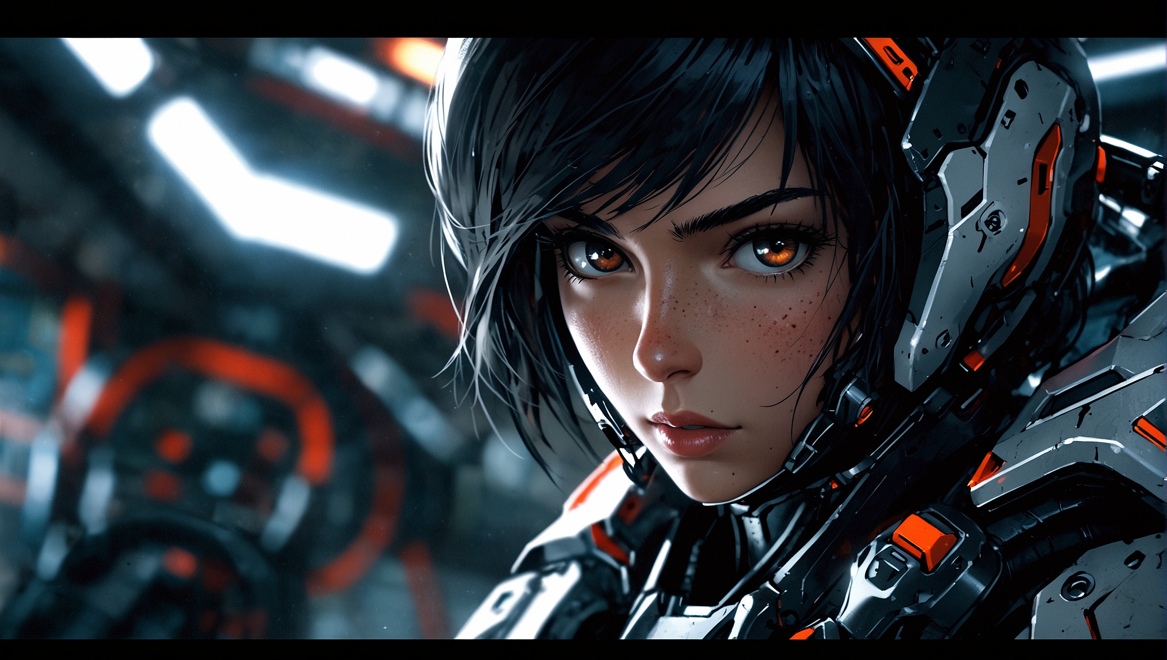 Mech Captain Real Mech Pilot Reia 2 by cuda1016 on DeviantArt