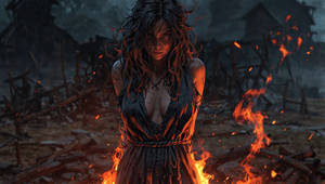 Burning at the stake 3