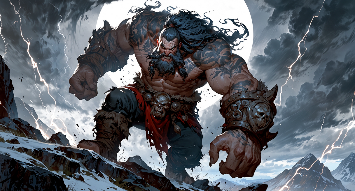 Java Giant 2 Charging Storm giant 2 by cuda1016 on DeviantArt