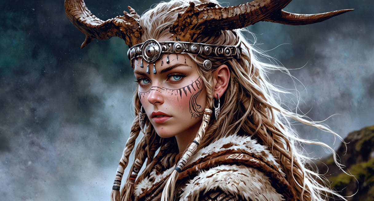 Viking Seeress by cuda1016 on DeviantArt