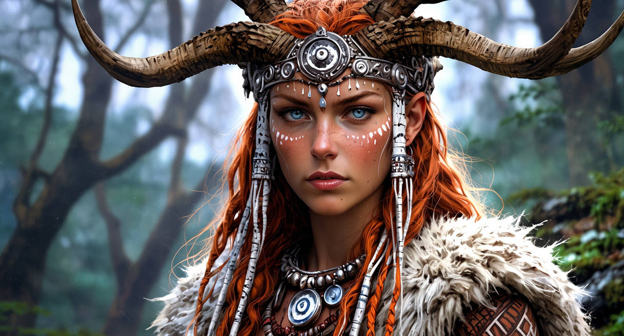 Viking Seeress 4 by cuda1016 on DeviantArt