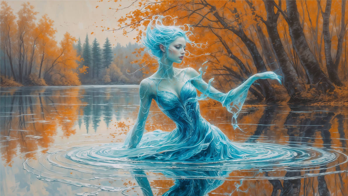Deviantart Water Element Water Elemental 3 by cuda1016 on DeviantArt