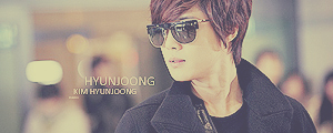 Kim Hyun Joong banner by Panori