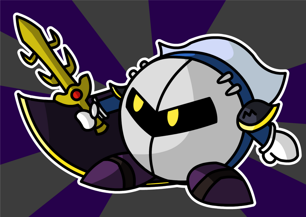 Super Smash Bros. | Meta Knight by linkniak on DeviantArt