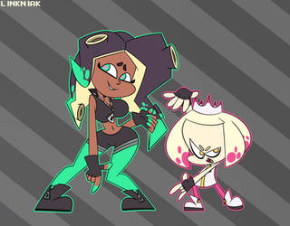 Marina and Pearl