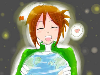 -Fanart- From Earth with Love by ver-ichihara