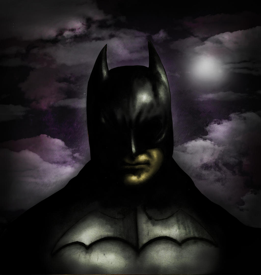 Batman Normal by davekirk8 on DeviantArt