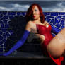 Cosplay Jessica Rabbit by Roxanne