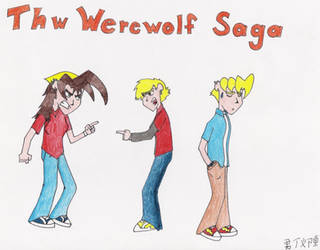 Thw Werewolf Saga