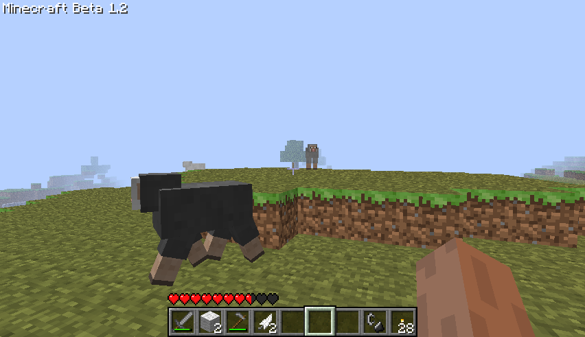 Minecraft Beta 1.2 Sheep