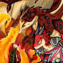 Ragnir With Dragon Form