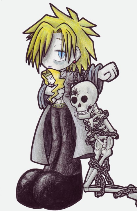 Chibi Faust...