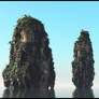 Thai cliffs