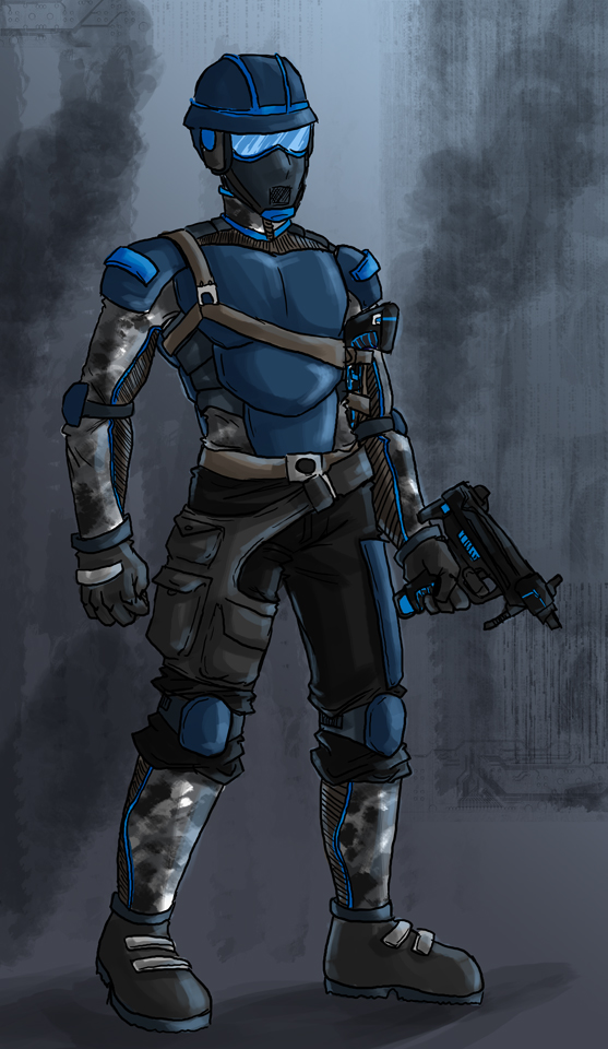 Basic Exhuman foot soldier